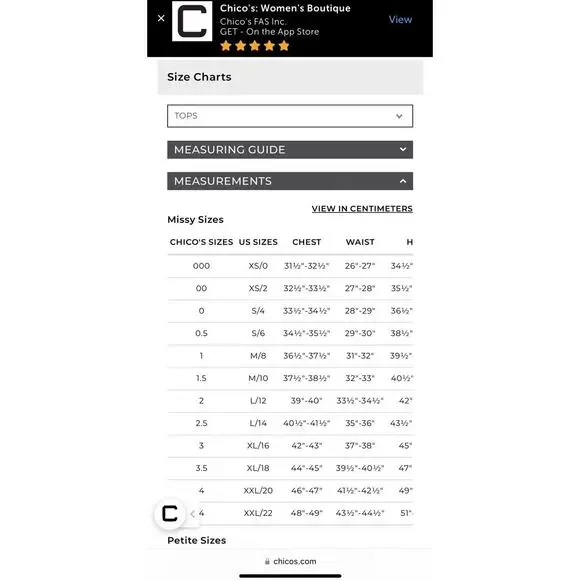 Chicos Design Button Up Top Size Medium Womens Front Pockets - Picture 4 of 4